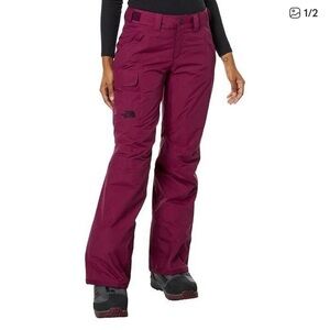 The North Face Women's insulated freedom ski snow pants